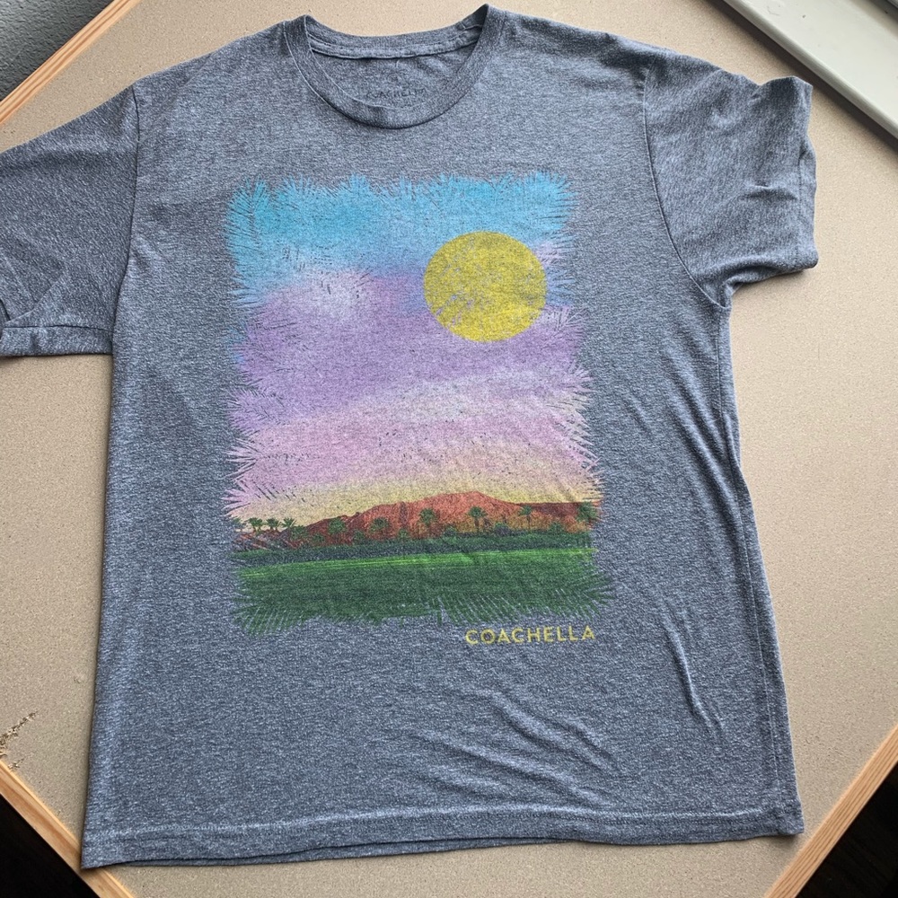 Coachella festival shirt 2015